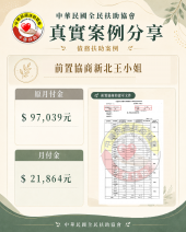 前置協商/新北王小姐