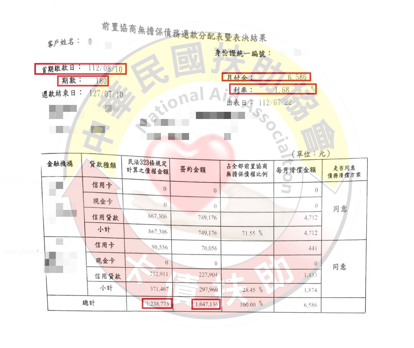 前置協商/台南李先生